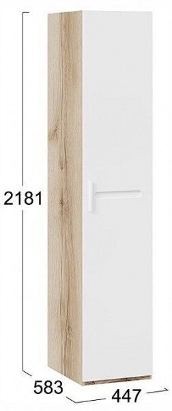 Шкаф для белья Фьюжн ТД-260.07.01 в Заречном - zarechnyy.ok-mebel.com | фото 4