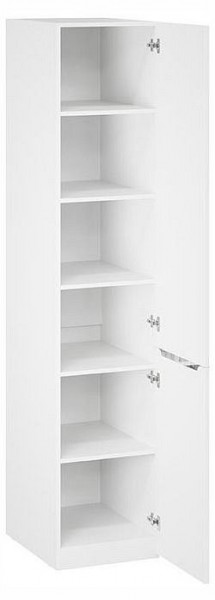 Шкаф для белья Глосс СМ-319.07.001 в Заречном - zarechnyy.ok-mebel.com | фото 3