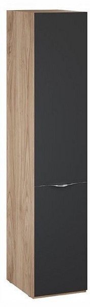 Шкаф для белья Глосс СМ-319.07.001 в Заречном - zarechnyy.ok-mebel.com | фото