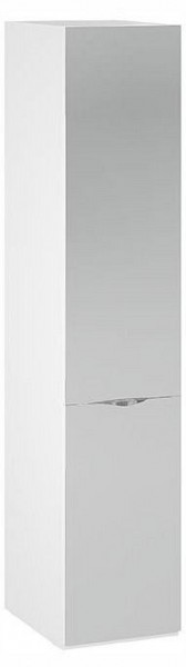 Шкаф для белья Глосс СМ-319.07.002 в Заречном - zarechnyy.ok-mebel.com | фото