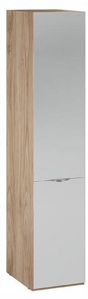 Шкаф для белья Глосс СМ-319.07.002 в Заречном - zarechnyy.ok-mebel.com | фото