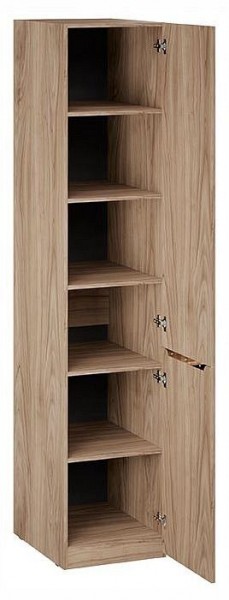 Шкаф для белья Глосс СМ-319.07.002 в Заречном - zarechnyy.ok-mebel.com | фото 3