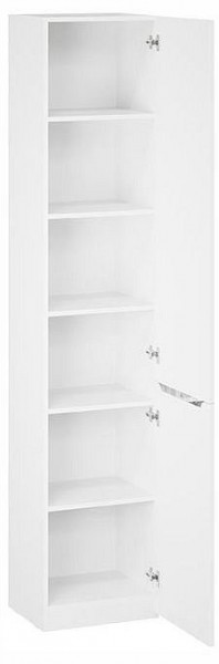 Шкаф для белья Глосс СМ-319.07.011 в Заречном - zarechnyy.ok-mebel.com | фото 2