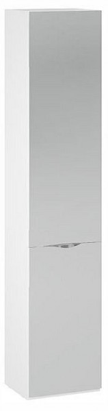 Шкаф для белья Глосс СМ-319.07.012 в Заречном - zarechnyy.ok-mebel.com | фото