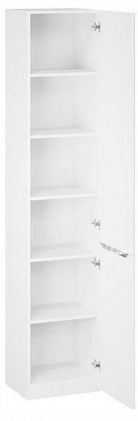 Шкаф для белья Глосс СМ-319.07.012 в Заречном - zarechnyy.ok-mebel.com | фото 2