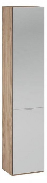 Шкаф для белья Глосс СМ-319.07.012 в Заречном - zarechnyy.ok-mebel.com | фото