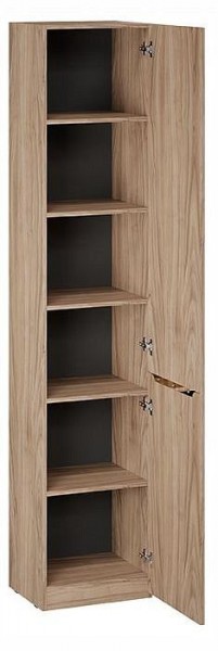 Шкаф для белья Глосс СМ-319.07.012 в Заречном - zarechnyy.ok-mebel.com | фото 3