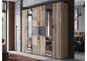 Шкаф для белья Паркинс в Заречном - zarechnyy.ok-mebel.com | фото 3