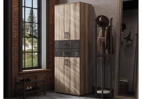 Шкаф для белья Паркинс в Заречном - zarechnyy.ok-mebel.com | фото 4