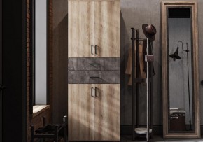 Шкаф для белья Паркинс в Заречном - zarechnyy.ok-mebel.com | фото 6