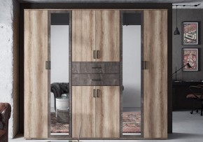 Шкаф для белья Паркинс в Заречном - zarechnyy.ok-mebel.com | фото 7