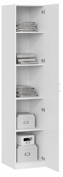 Шкаф для белья Стелла в Заречном - zarechnyy.ok-mebel.com | фото 2