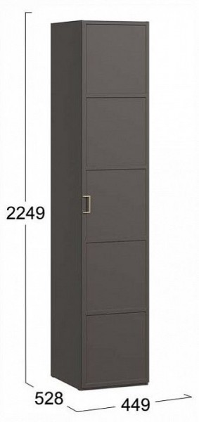 Шкаф для белья Стелла в Заречном - zarechnyy.ok-mebel.com | фото 4