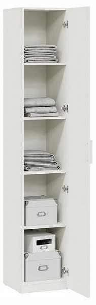 Шкаф для белья Стелла Исп.2 в Заречном - zarechnyy.ok-mebel.com | фото 3