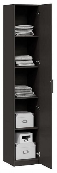 Шкаф для белья Стелла Исп.2 в Заречном - zarechnyy.ok-mebel.com | фото 3