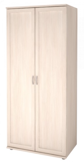 Шкаф для одежды 2-х дверный Ника-Люкс 21 в Заречном - zarechnyy.ok-mebel.com | фото
