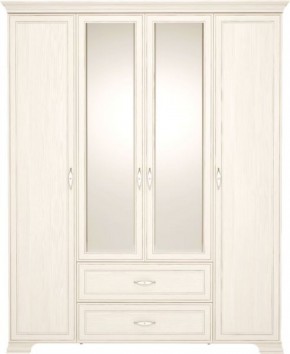 Шкаф для одежды 4-х дверный с зеркалом Венеция 2 бодега в Заречном - zarechnyy.ok-mebel.com | фото