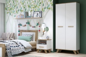 Шкаф для одежды 800 Вега Скандинавия в Заречном - zarechnyy.ok-mebel.com | фото 5