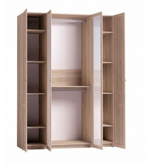 Шкаф для одежды и белья Шерлок 60 (Дуб Сонома) в Заречном - zarechnyy.ok-mebel.com | фото 2