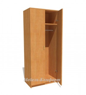 Шкаф для одежды большой Логика Л-8.1 в Заречном - zarechnyy.ok-mebel.com | фото