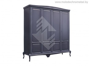 Шкаф для одежды Мокко ММ-316-01/04Б в Заречном - zarechnyy.ok-mebel.com | фото 3