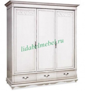 Шкаф для одежды Оскар (ММ-216-01/03Б) в Заречном - zarechnyy.ok-mebel.com | фото 3