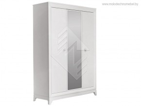 Шкаф для одежды Сабрина (ММ-302-01/03) с зеркалом в Заречном - zarechnyy.ok-mebel.com | фото