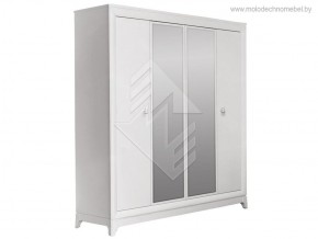 Шкаф для одежды Сабрина (ММ-302-01/04) с зеркалами в Заречном - zarechnyy.ok-mebel.com | фото