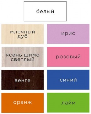 Шкаф ДМ 800 с 2-мя ящиками (розовый) в Заречном - zarechnyy.ok-mebel.com | фото 3