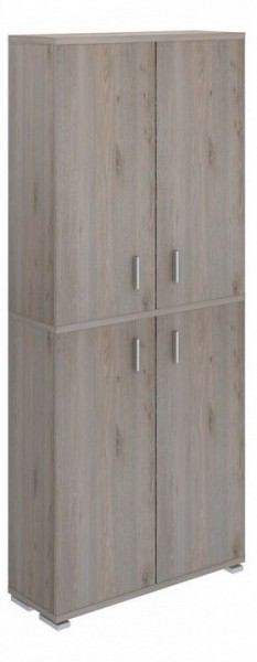 Шкаф книжный Домино нельсон ПУ-30-3 в Заречном - zarechnyy.ok-mebel.com | фото