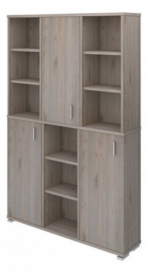 Шкаф книжный Домино нельсон ПУ-40-3 в Заречном - zarechnyy.ok-mebel.com | фото