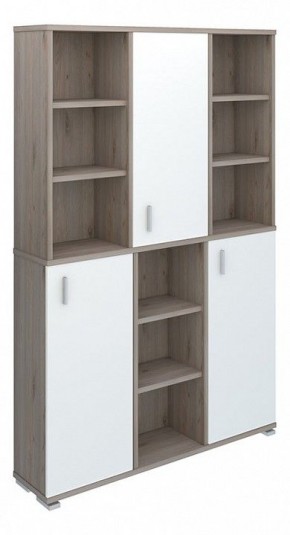 Шкаф книжный Домино нельсон ПУ-40-3 в Заречном - zarechnyy.ok-mebel.com | фото