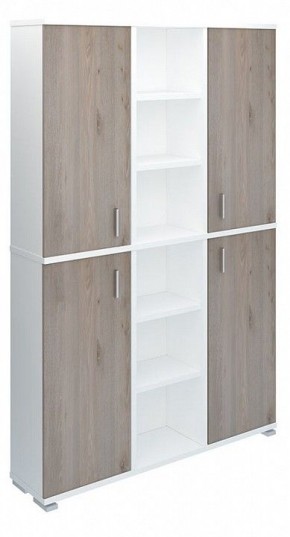 Шкаф книжный Домино нельсон ПУ-40-5 в Заречном - zarechnyy.ok-mebel.com | фото