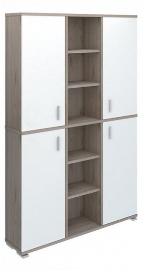 Шкаф книжный Домино нельсон ПУ-40-5 в Заречном - zarechnyy.ok-mebel.com | фото