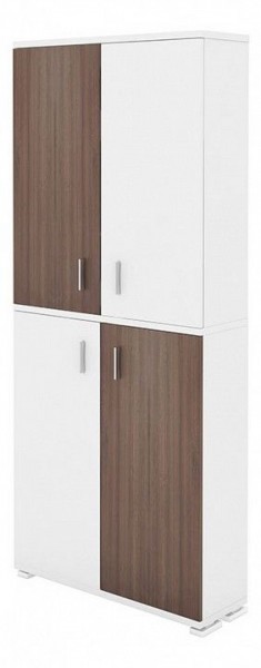 Шкаф книжный Домино ПУ-30-3 в Заречном - zarechnyy.ok-mebel.com | фото