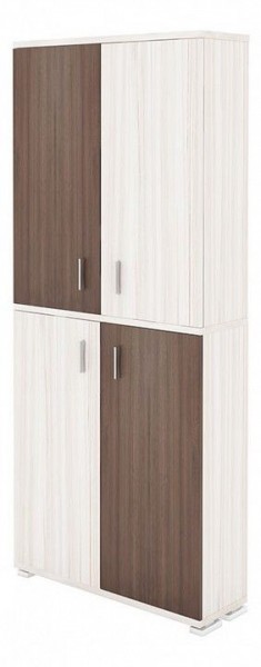 Шкаф книжный Домино ПУ-30-3 в Заречном - zarechnyy.ok-mebel.com | фото