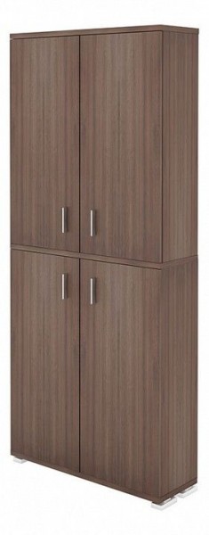 Шкаф книжный Домино ПУ-30-3 в Заречном - zarechnyy.ok-mebel.com | фото