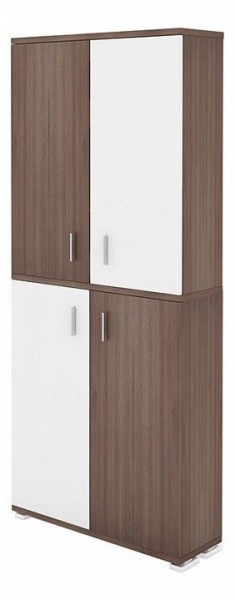 Шкаф книжный Домино ПУ-30-3 в Заречном - zarechnyy.ok-mebel.com | фото