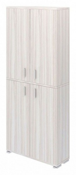 Шкаф книжный Домино ПУ-30-3 в Заречном - zarechnyy.ok-mebel.com | фото