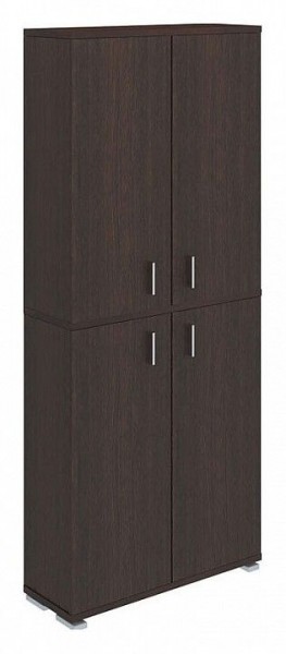 Шкаф книжный Домино ПУ-30-3 в Заречном - zarechnyy.ok-mebel.com | фото
