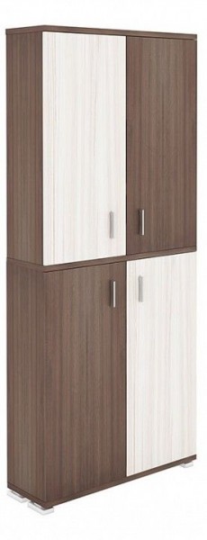 Шкаф книжный Домино ПУ-30-3 в Заречном - zarechnyy.ok-mebel.com | фото