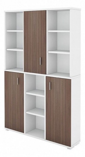 Шкаф книжный Домино ПУ-40-3 в Заречном - zarechnyy.ok-mebel.com | фото