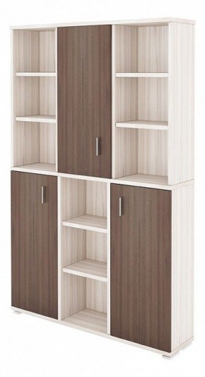 Шкаф книжный Домино ПУ-40-3 в Заречном - zarechnyy.ok-mebel.com | фото