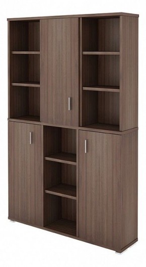 Шкаф книжный Домино ПУ-40-3 в Заречном - zarechnyy.ok-mebel.com | фото
