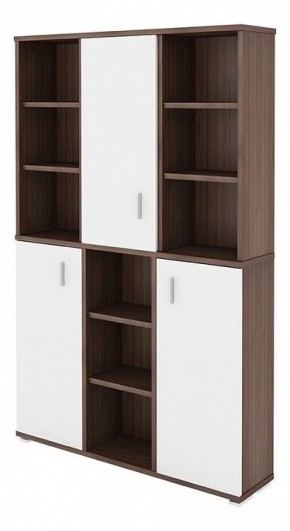 Шкаф книжный Домино ПУ-40-3 в Заречном - zarechnyy.ok-mebel.com | фото