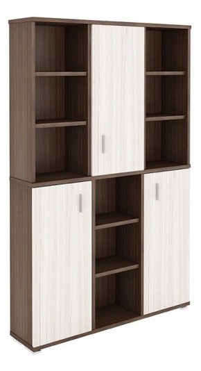 Шкаф книжный Домино ПУ-40-3 в Заречном - zarechnyy.ok-mebel.com | фото