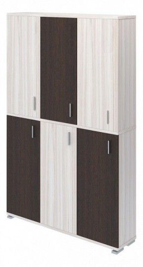 Шкаф книжный Домино ПУ-40-4 в Заречном - zarechnyy.ok-mebel.com | фото