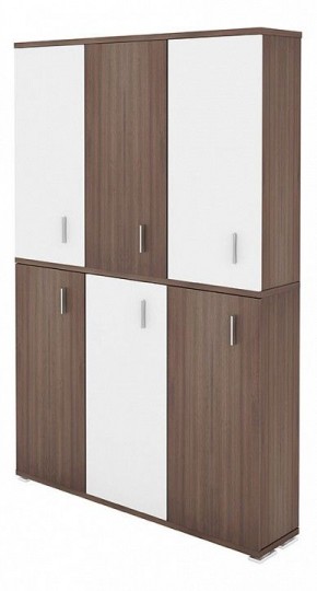 Шкаф книжный Домино ПУ-40-4 в Заречном - zarechnyy.ok-mebel.com | фото