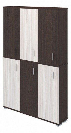 Шкаф книжный Домино ПУ-40-4 в Заречном - zarechnyy.ok-mebel.com | фото