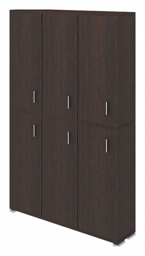 Шкаф книжный Домино ПУ-40-4 в Заречном - zarechnyy.ok-mebel.com | фото